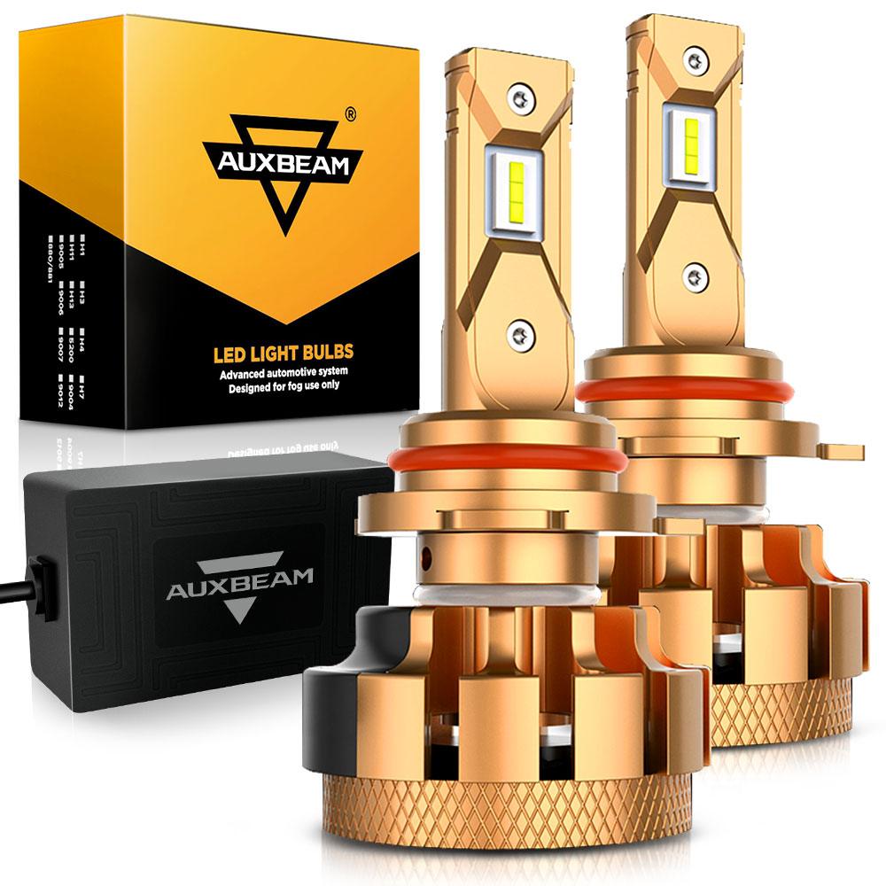 Bombillas LED para faros delanteros F-16 PLUS Series 18000LM 70W 6000K Blanco frío