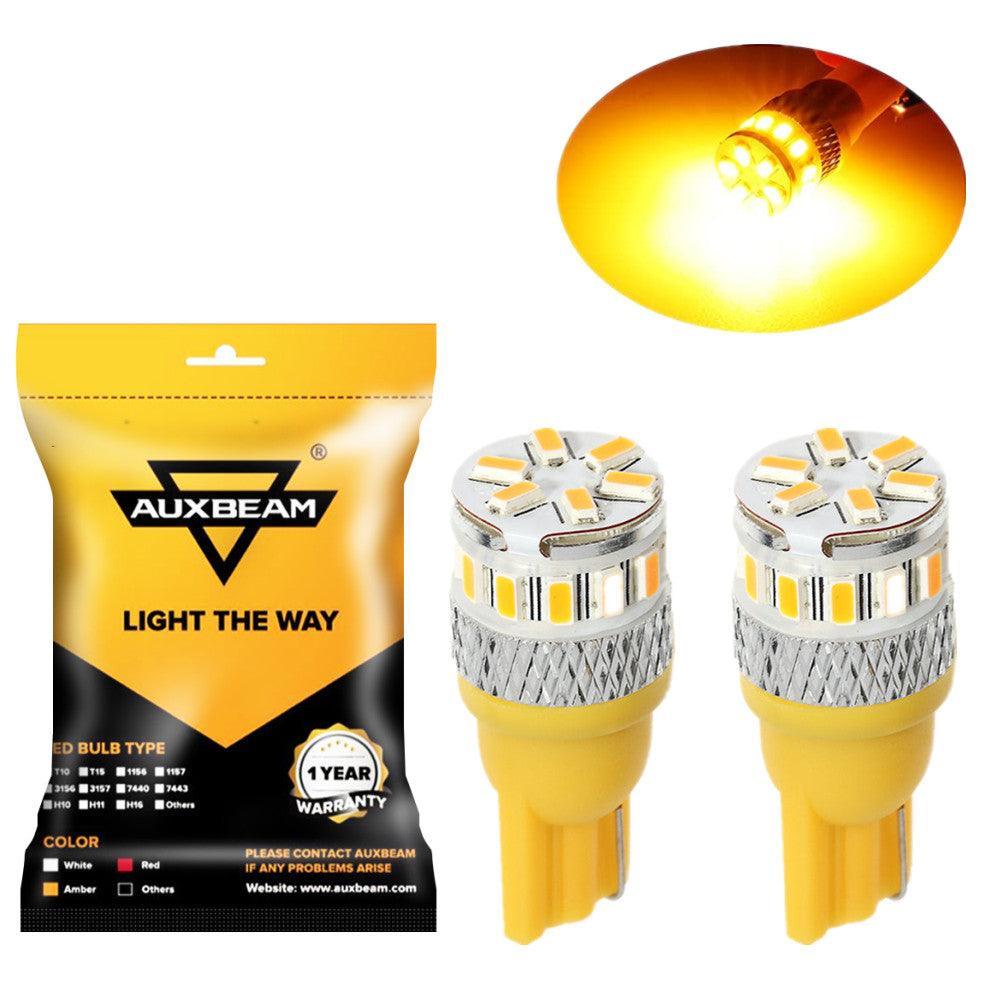 For 2008 Ford Ranger LED Bulbs Forward Exterior Interior Light Bulbs Package