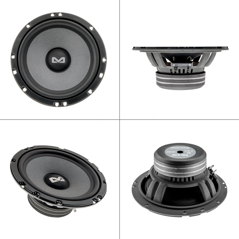 AMPIRE 2-way Speaker System, 165mm