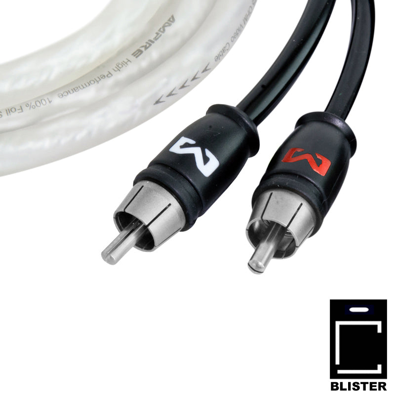 AMPIRE audio cable 175cm, 2-channel, blister packaging