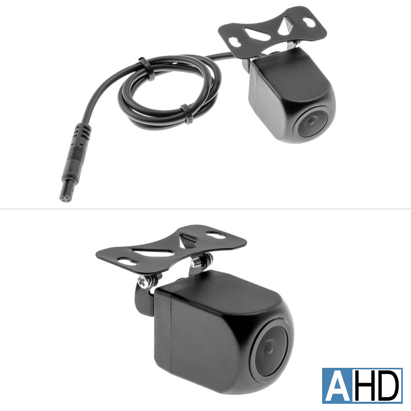 AMPIRE smartphone mirror monitor 22.9cm (9'') AHD Dual Dashcam & Rearview camera
