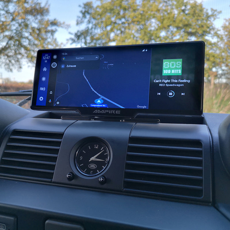 AMPIRE smartphone monitor 25.4cm (10'') with AHD Dashcam and RVC input (AHD)
