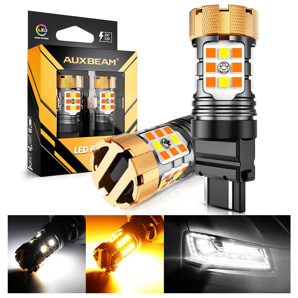 Para GMC Sierra 2500 HD 2003-2006 9005 9006 Paquete de bombillas LED para faros delanteros