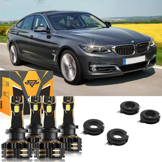 Paquete de bombillas LED para faros delanteros BMW 330i H7 2017
