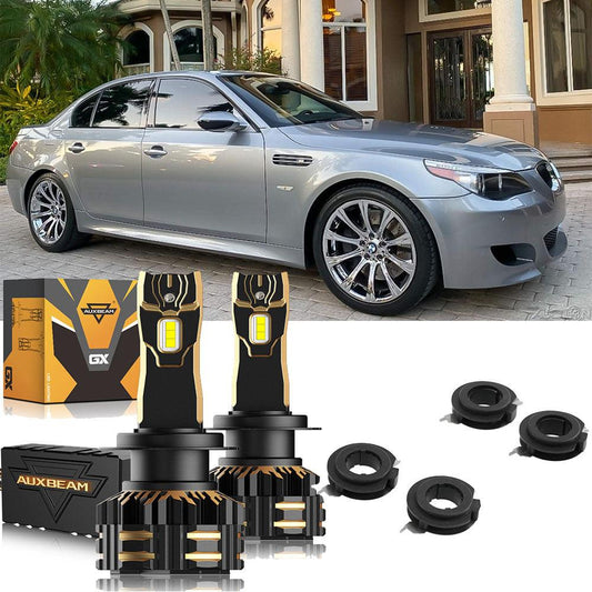 Para 2006 BMW E60 M5 H7 Bombillas de faros LED