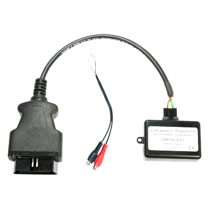 CAS AUX-IN Activator für MERCEDES Fahrzeuge mit Comand NTG5 (1x)