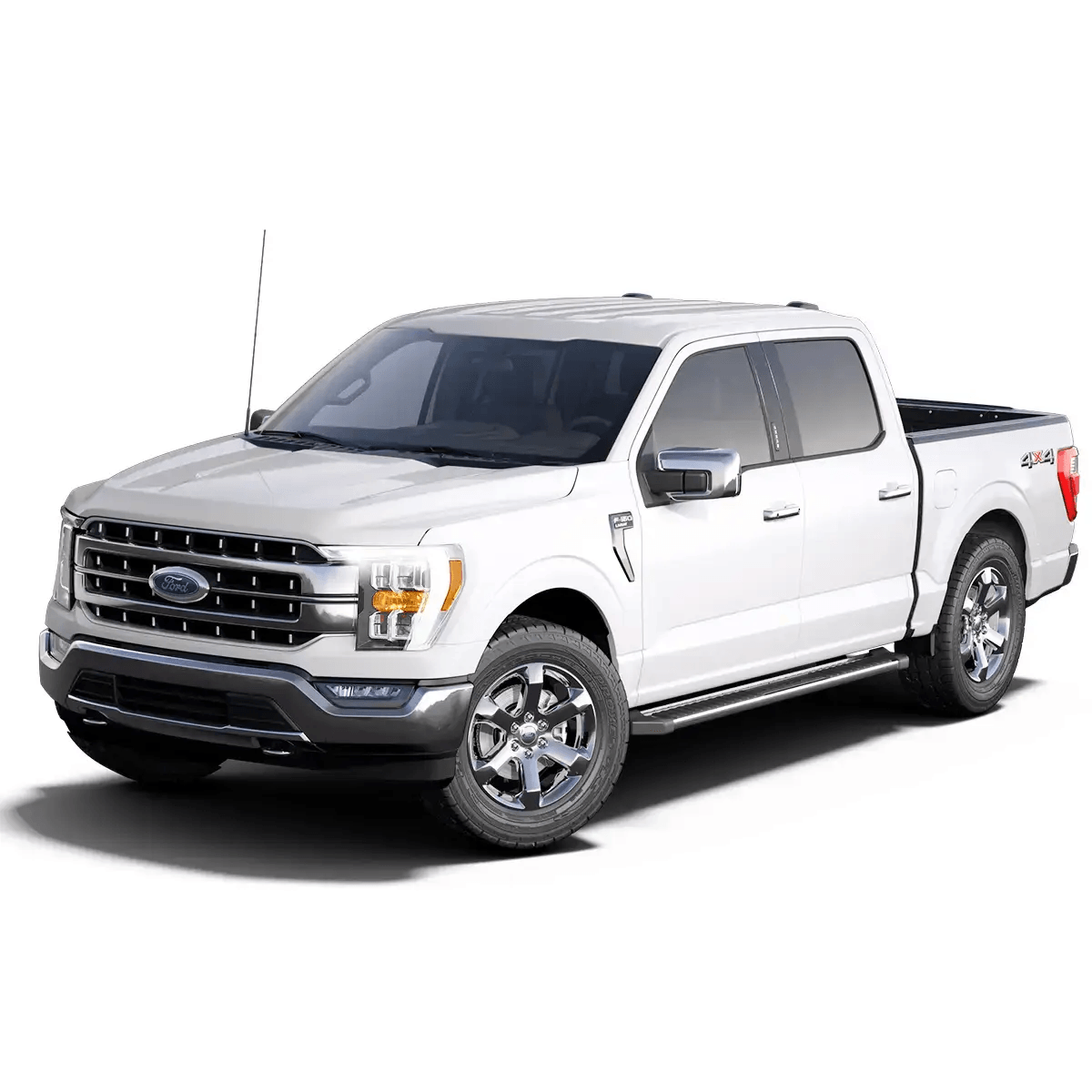 LED Headlight Assembly Reflection Bowl For 2021-2023 Ford F150 14th Gen Chrome