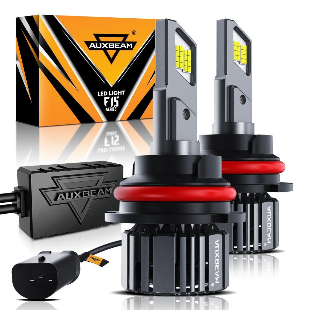 20% Tamaño más pequeño Serie F15 20000LM 90W Bombillas para faros delanteros LED 6500K Blanco frío