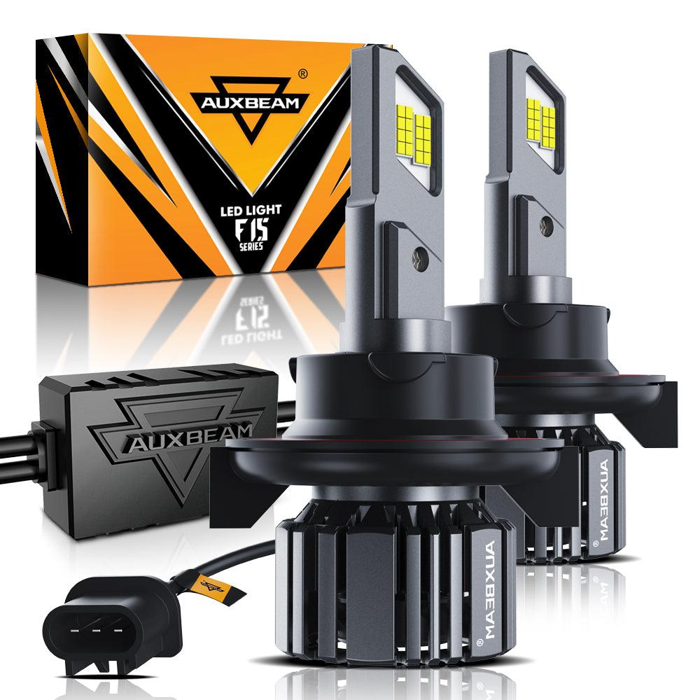 20% Tamaño más pequeño Serie F15 20000LM 90W Bombillas para faros delanteros LED 6500K Blanco frío