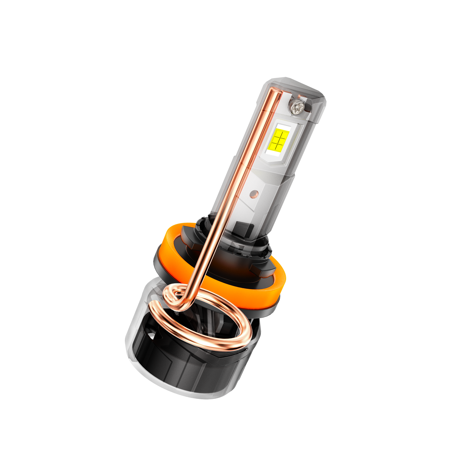 🆕1:1 Mini Size F18 Series 22000LM 100W LED Headlight Bulbs 6500K Cool White