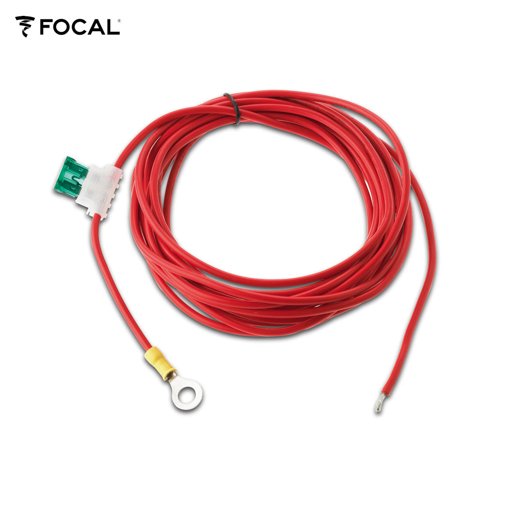 FOCAL INSIDE Aktiv-Subwoofer + 2-Kanal Endstufe
