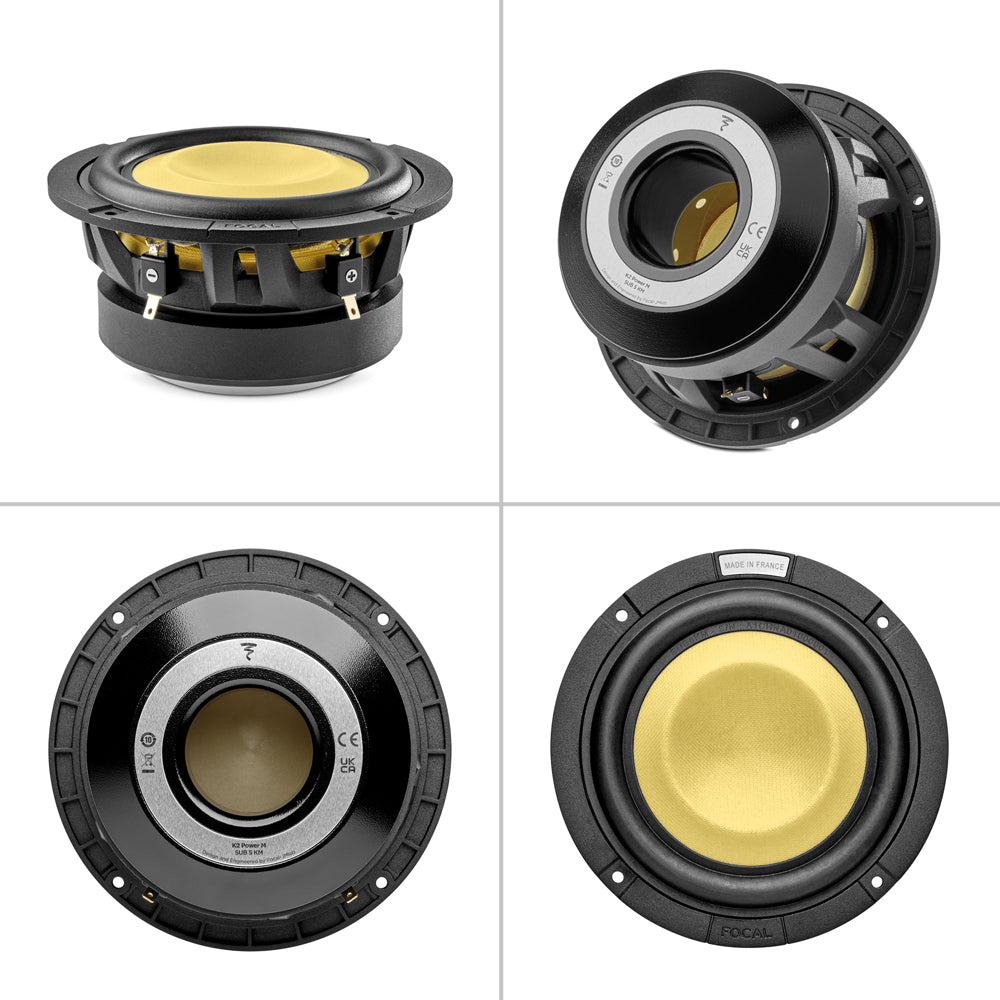 FOCAL Subwoofer K2 POWER M-Serie, 14.5cm (Stück)