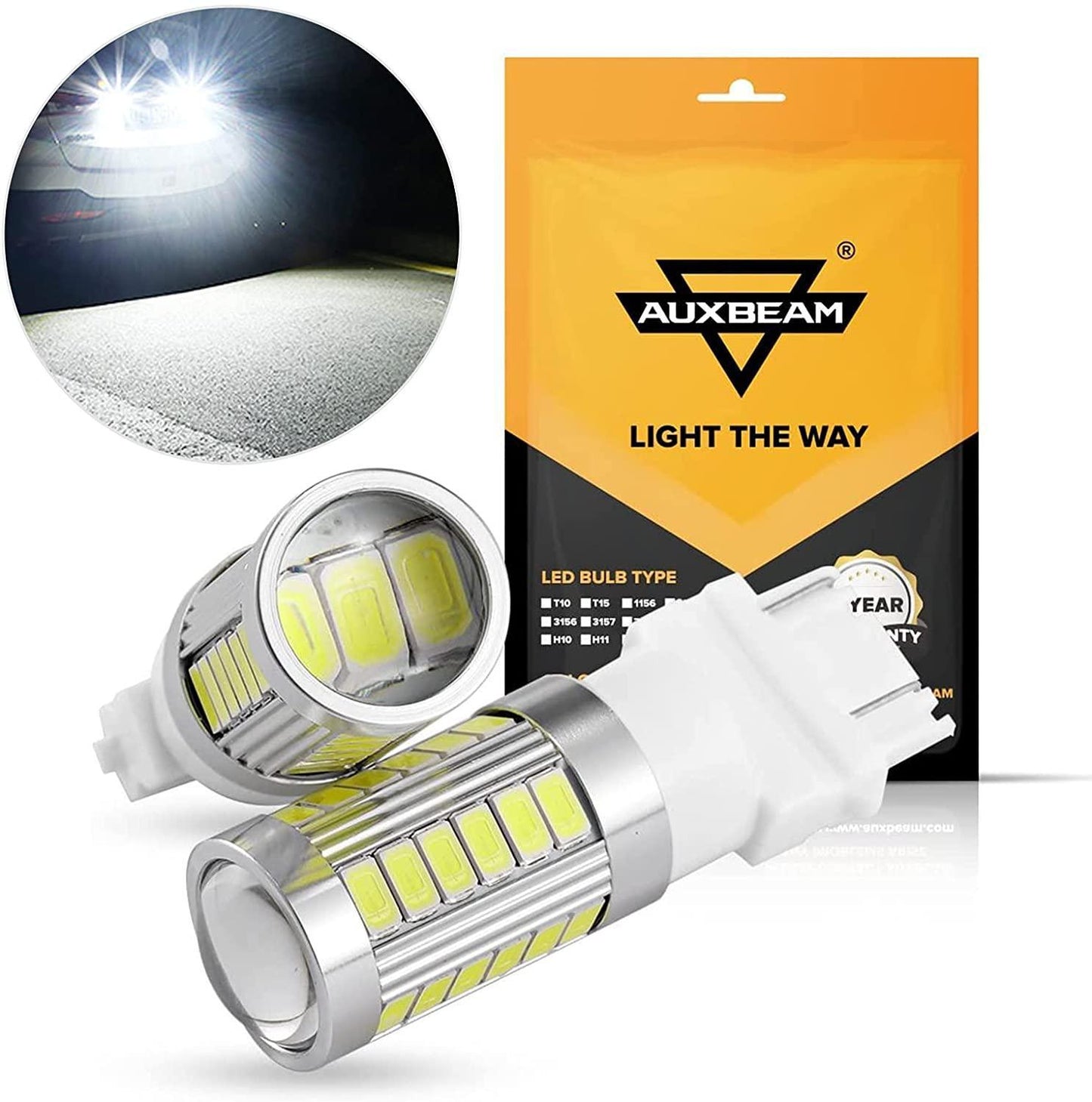 For 2009-2010 Dodge Ram 1500(with 4 headlamps) F-16 Plus Series Built-in Canbus Automotive Grade 14000LM LED Light Bulbs High Low Beam Bundle