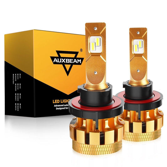 (2 unids/set) H13 9008 F16PLUS /X60 /Q10 bombillas LED