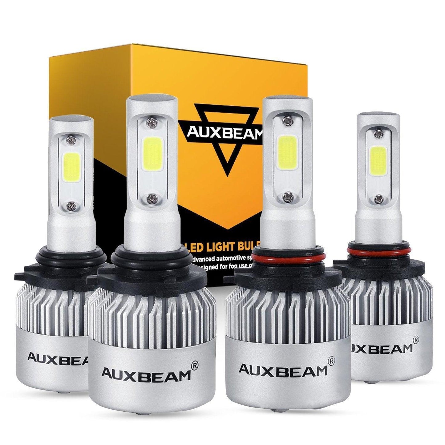 2004 2005 Mazda Miata 9005+9006 Bombillas LED combinadas de haz alto y bajo Serie S2 COB Haz de 360° 16000LM