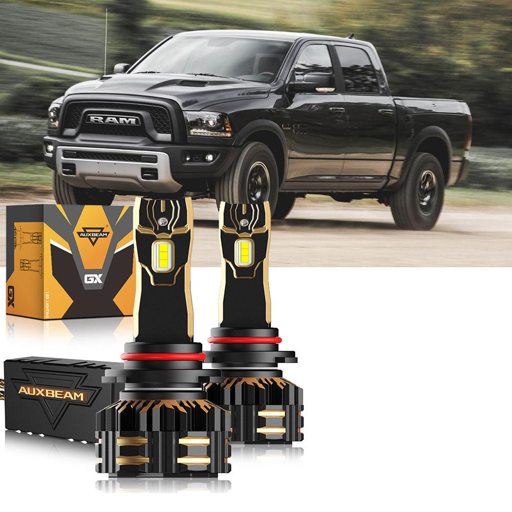 For 2015 Ram 1500 (without projector-type headlights) 9005 H11 LED Headlight Bulbs Bundle