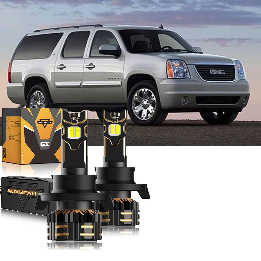 Para GMC Yukon XL 2500 H13 2007-2013 Bombillas de faros delanteros LED