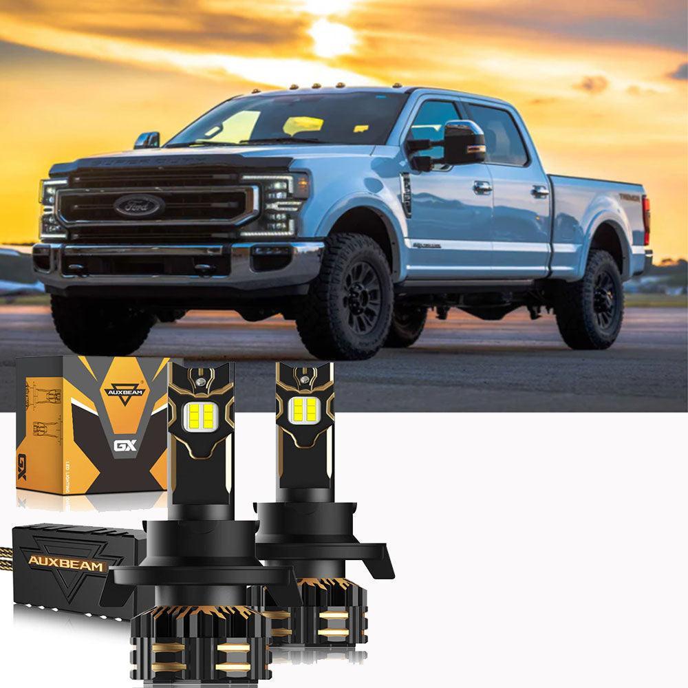 For 2020 Ford F-250 Super Duty H13 LED Headlight Bulbs Bundle