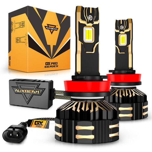🆕Bombillas LED para faros delanteros serie GX-PRO 35000LM 190W 6500K blanco frío