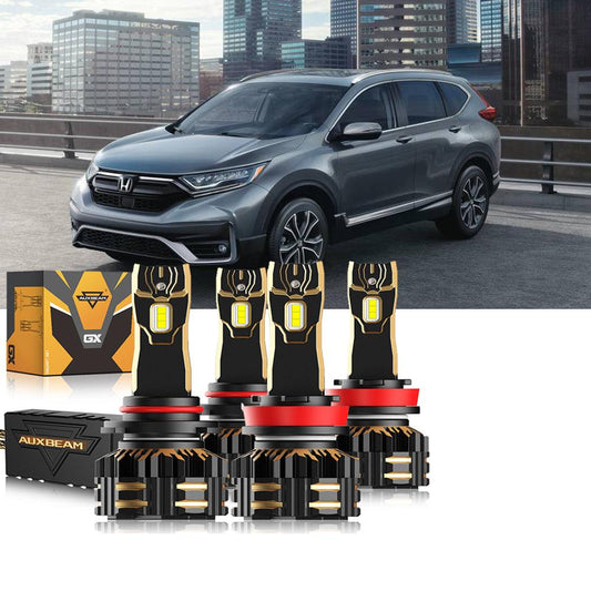 Para Honda CR-V 2020 9005 H11 Paquete de bombillas LED para faros delanteros