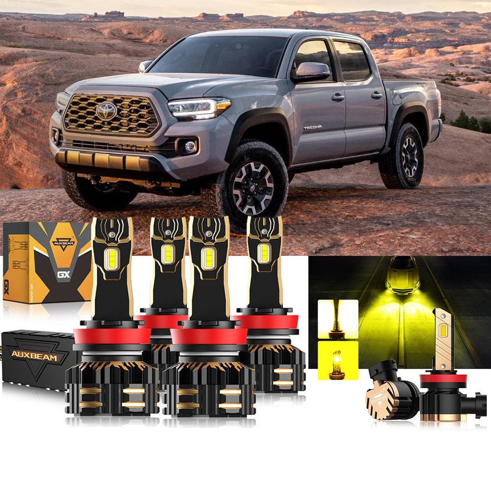 Para Toyota Tacoma H11 2021-2022, paquete de bombillas LED para faros delanteros