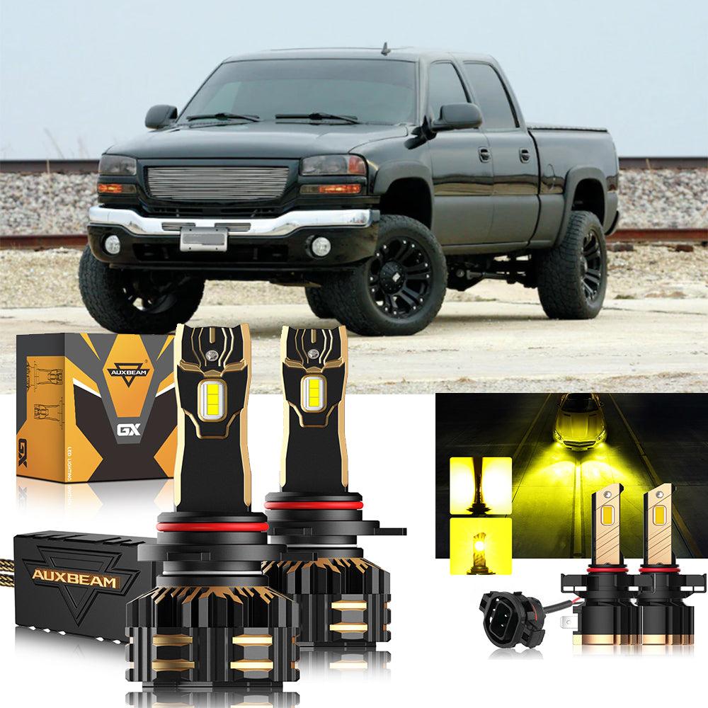 Para 2015 GMC Sierra 2500 HD 9012 Bombillas de faros LED