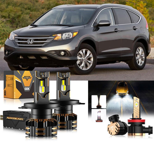 Para bombillas de faros LED Honda CR-V H4 2007-2014