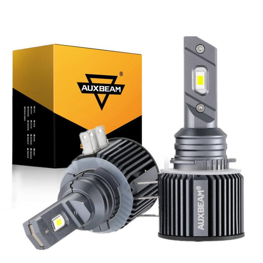 H15 LED Headlight Bulbs 70W 14000LM High Beam Daytime Running 6500K Cool White | 2 bulbs