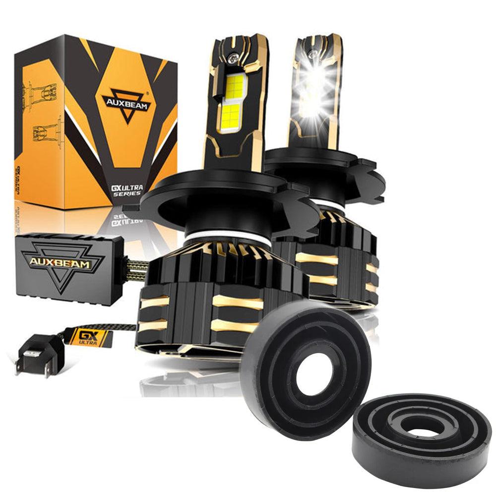 🆕Bombillas LED H4 para faros delanteros 240W 40000LM Serie GX-ULTRA 6500K Blanco frío | 2 bombillas