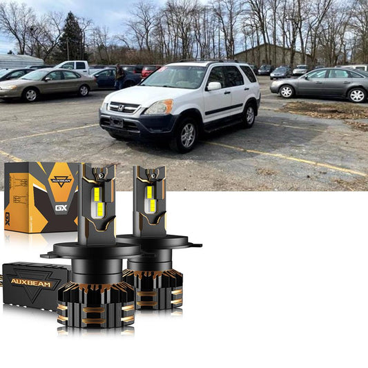 Para bombillas de faros LED Honda CR-V H4 2000-2001