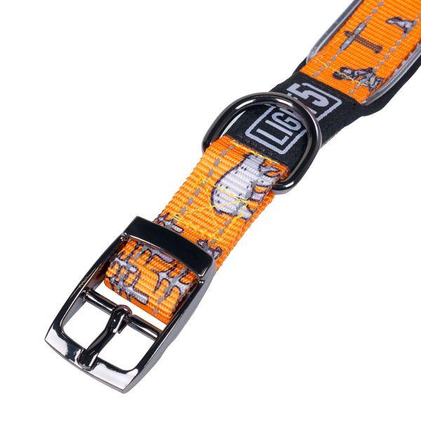 Collar Light5 Doggo Led Collar, Orange - SPEED LIGHT