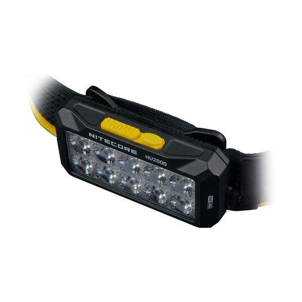 Headlamp Nitecore HU2000, 2000 lm - SPEED LIGHT