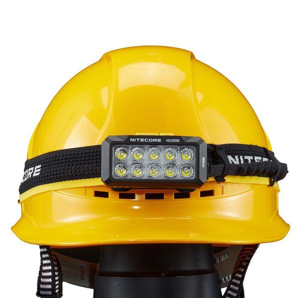 Headlamp Nitecore HU2000, 2000 lm - SPEED LIGHT