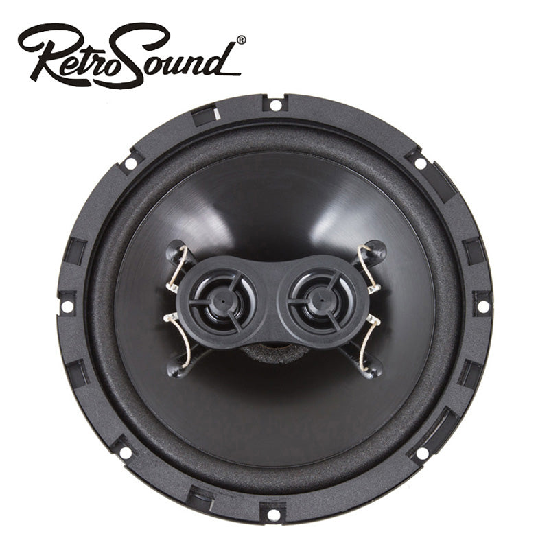 RETROSOUND DVC-Speaker with bracket for 1958-77 VW Beetle dashboard