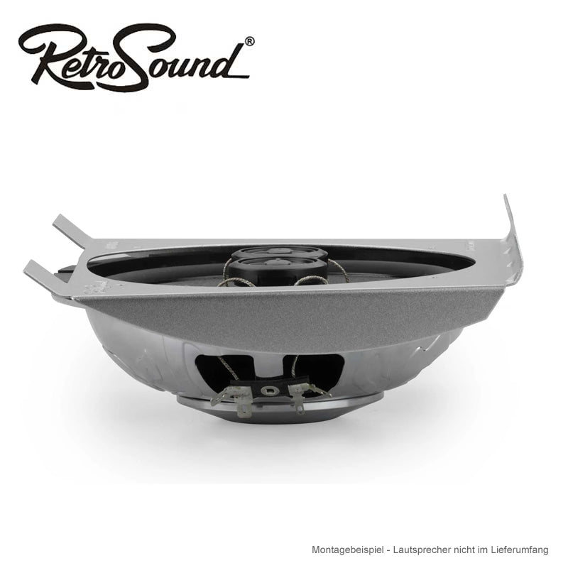 RETROSOUND Lautsprecherhalterung für 1955-67 VW Bus Armaturenbrett