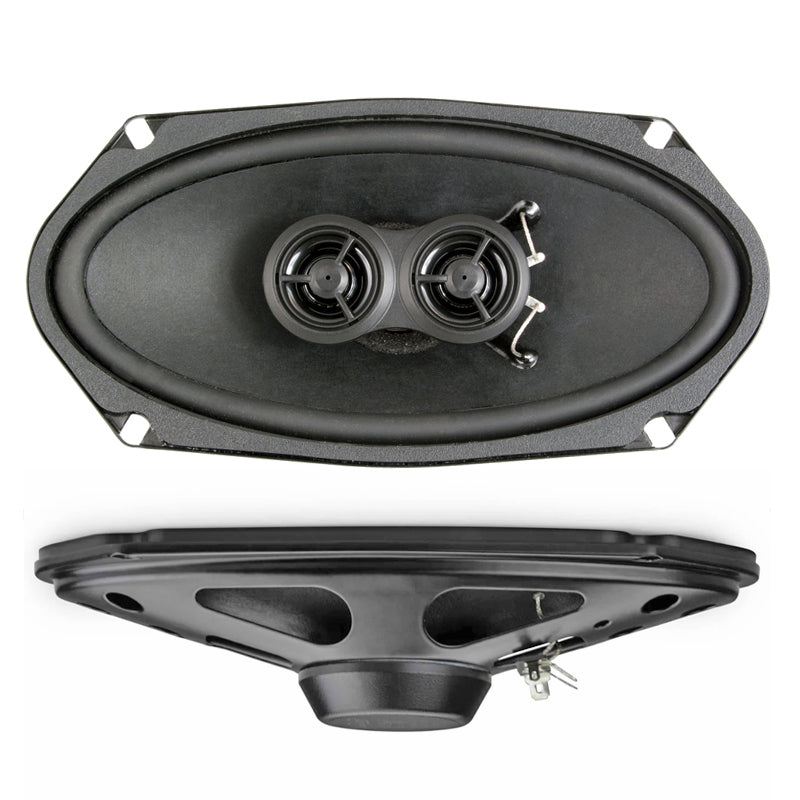 RETROSOUND Speaker 4''x8'', 101x202mm (pair), Neodym