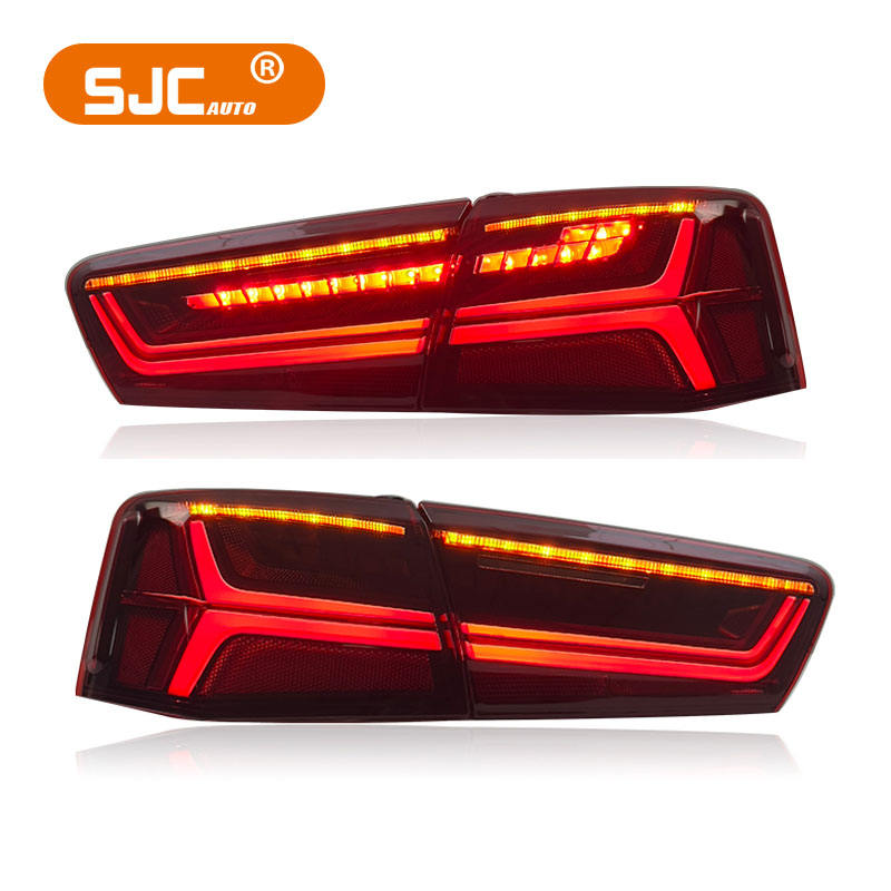 SJC Dynamic Parts Audi A6 2012-2015 Feux Arrières LED