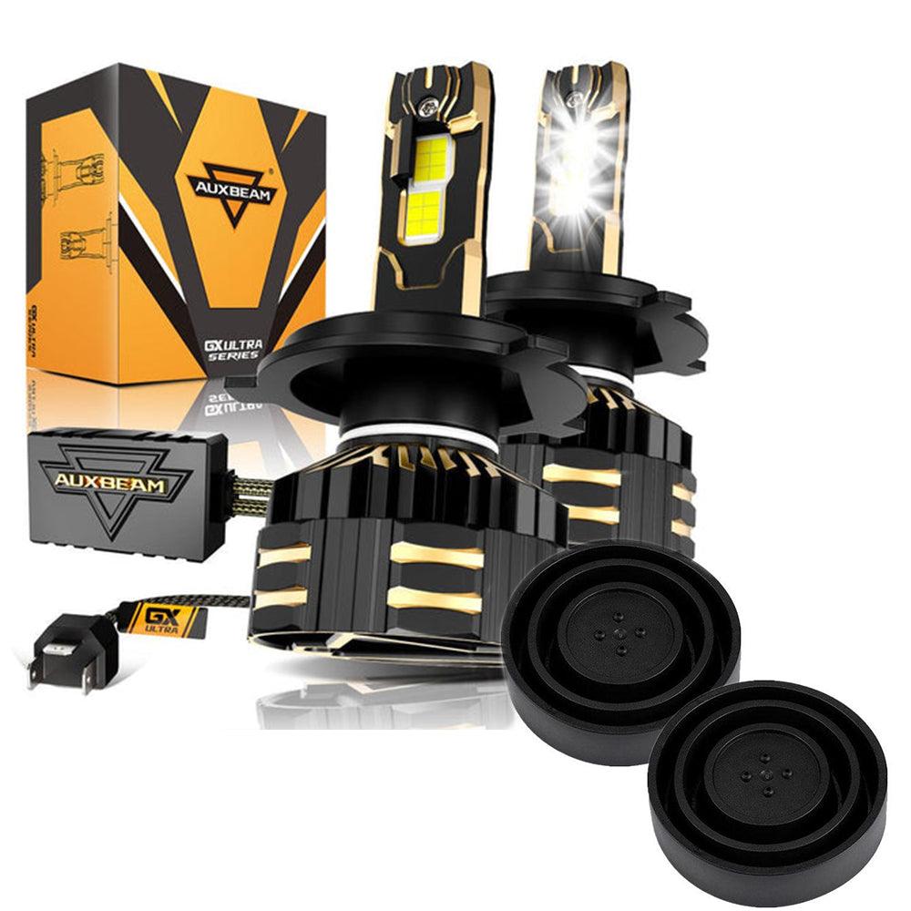 🆕Bombillas LED H4 para faros delanteros 240W 40000LM Serie GX-ULTRA 6500K Blanco frío | 2 bombillas