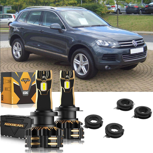 Para Volkswagen Touareg 2 (7P5, 7P6) H7 2010-2014 Bombillas de faros LED