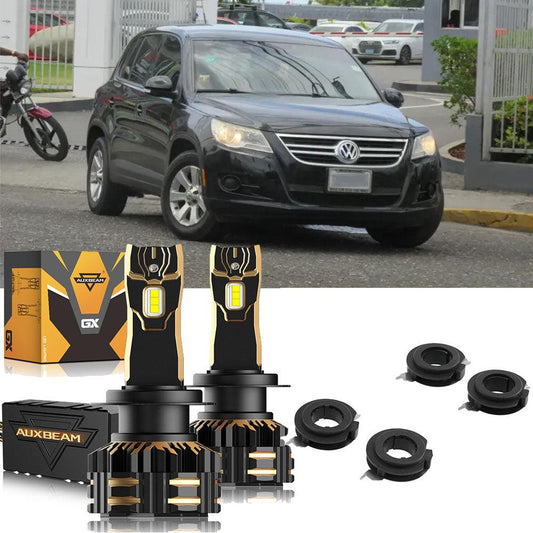 Para Volkswagen Tiguan 1 (5N) H7 2007-2011 Bombillas de faros LED