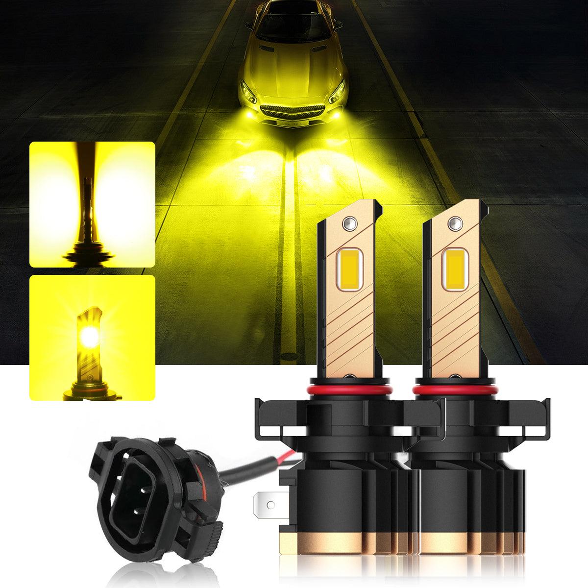 Para 2015 GMC Sierra 2500 HD 9012 Bombillas de faros LED