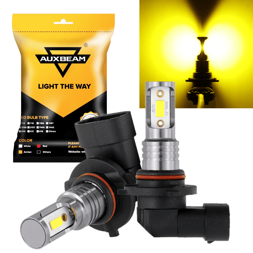 For 2001-2004 Ford F350 Super Duty F-16 Plus Series 9007 Built-in Canbus Automotive Grade 14000LM LED Light Bulbs High Low Beam Bundle