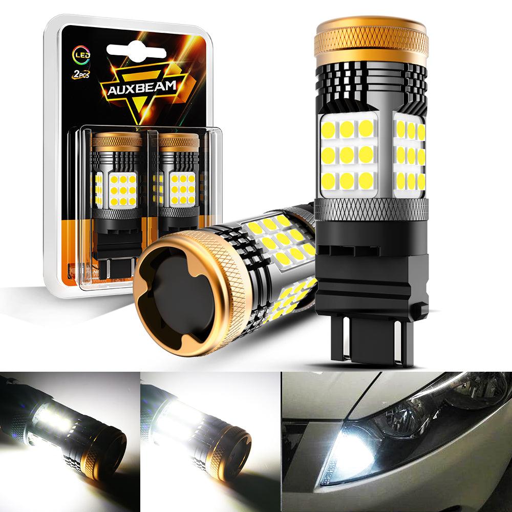 Para 2003 GMC Sierra 1500 HD 9005 9006 Paquete de bombillas LED para faros delanteros