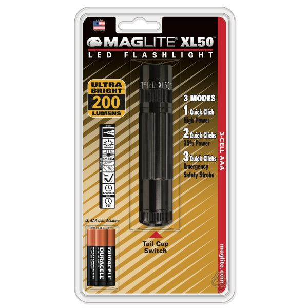 Maglite XL50, 104 lm - SPEED LIGHT