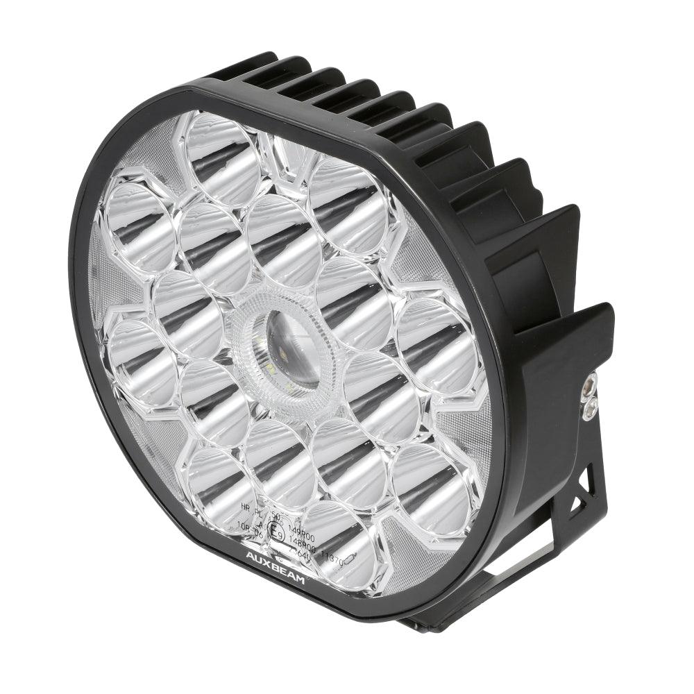 360-Ultra Series 8,5 pulgadas 220W LED Spot luz de conducción luces todoterreno con DRL blanco y luz de señal de giro ámbar
