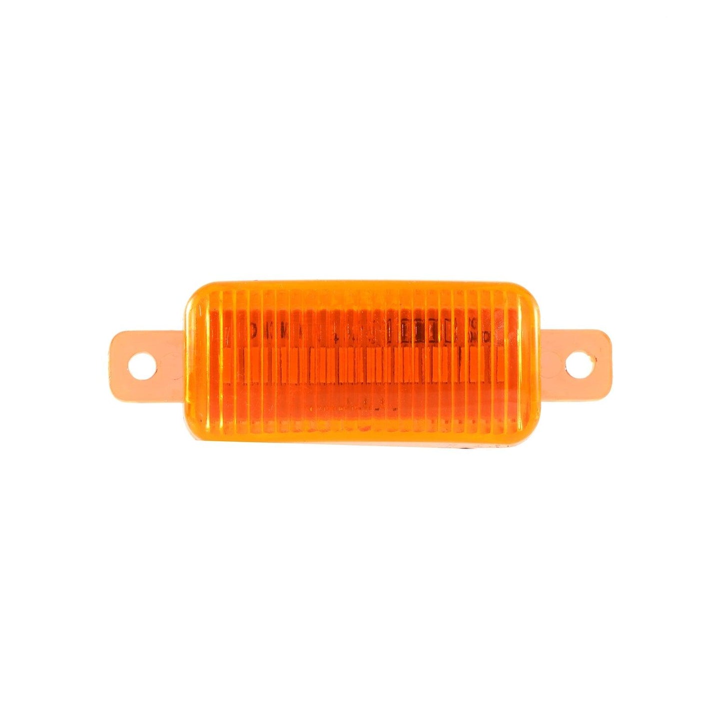 (3pcs/set) LED Front Grille Lights Raptor Style Amber Light Fit for GMC Sierra 2500 HD 2016-2021 (Amber shell/ Smoked shell)