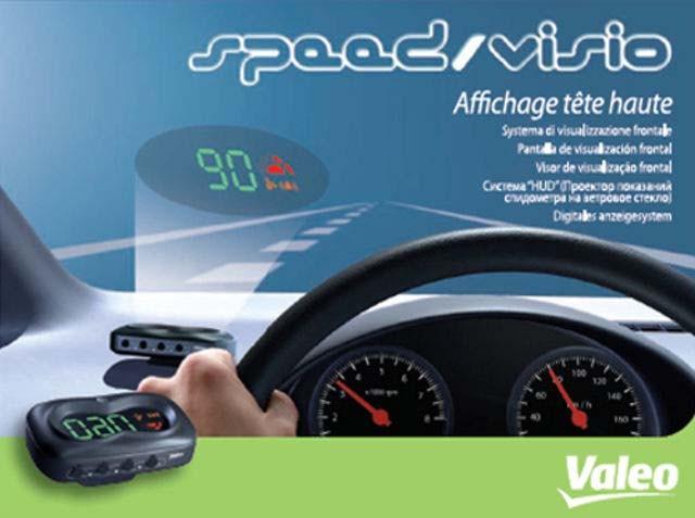 pantalla frontal Speed/Visio® Valeo