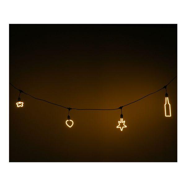 LED lamp AGGE Carnival E27, 4W, Butterfly - SPEED LIGHT