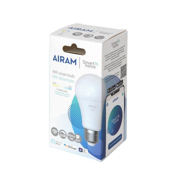 LED lamp Airam Smart E27 TW, 2700-6500K - SPEED LIGHT