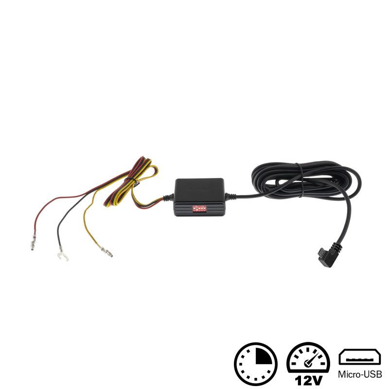 AMPIRE dual dashcam, 2K front camera and AHD rear camera, WLAN and GPS - SPEED LIGHT